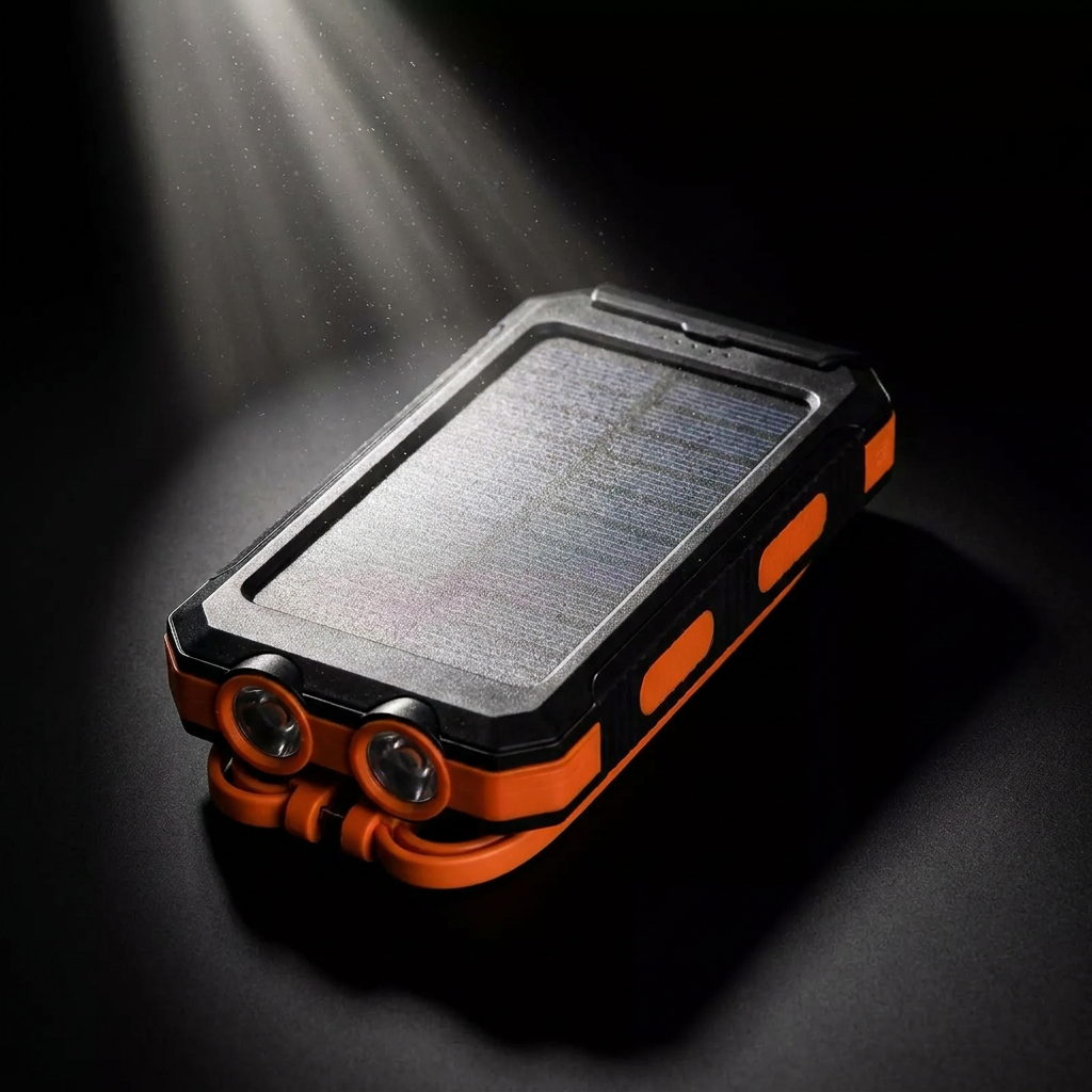 The Solar Survival Power Bank