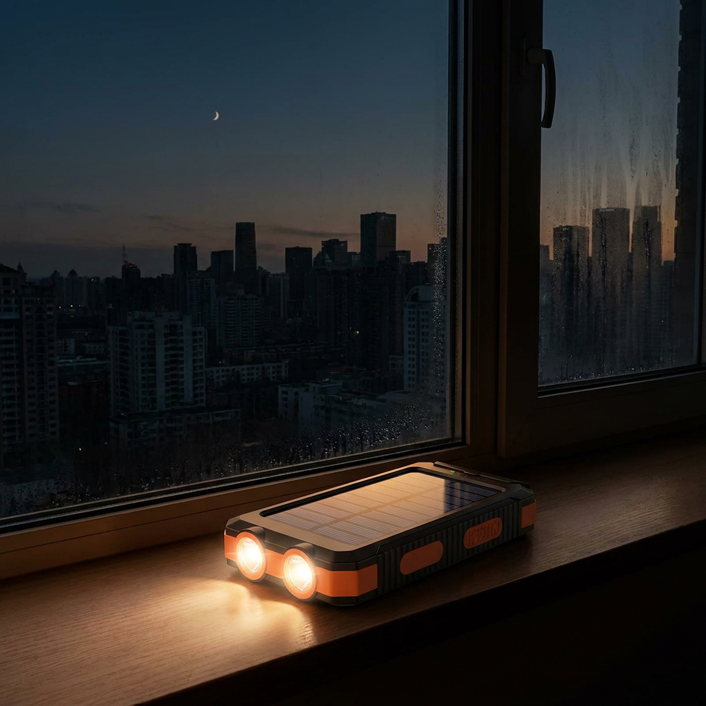 The Solar Survival Power Bank