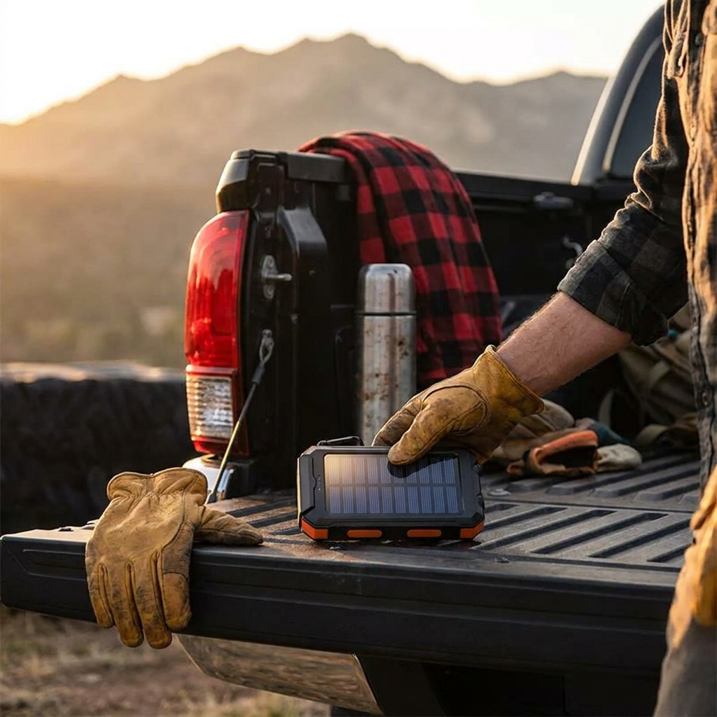 The Solar Survival Power Bank