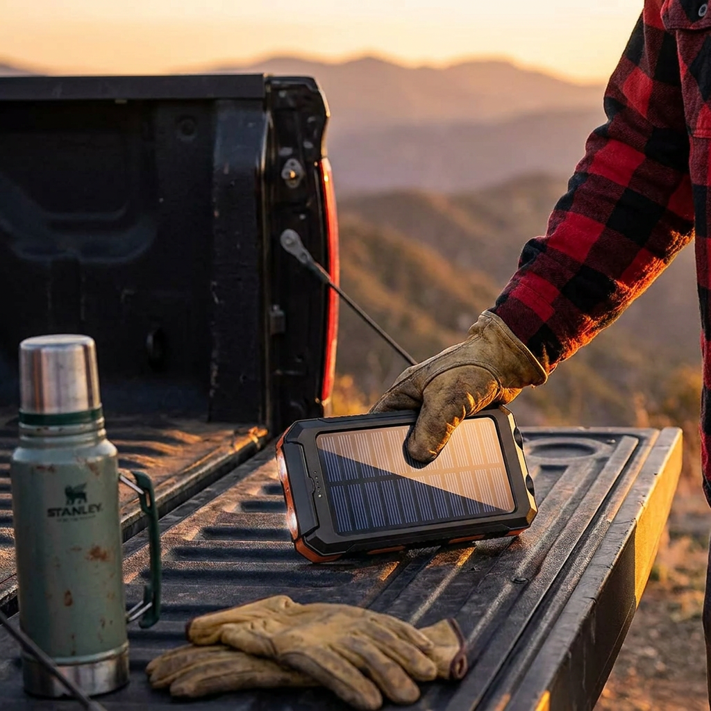 The Solar Survival Power Bank