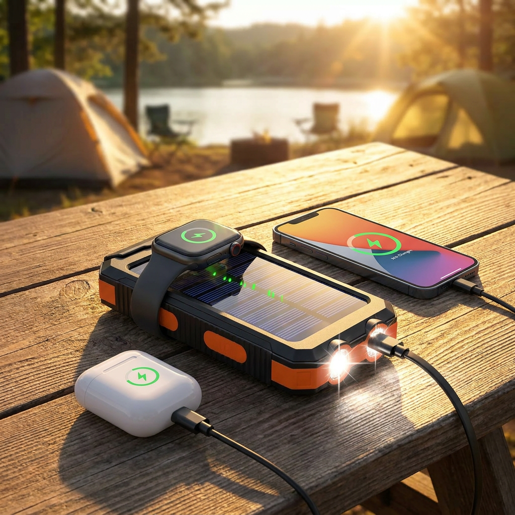 The Solar Survival Power Bank