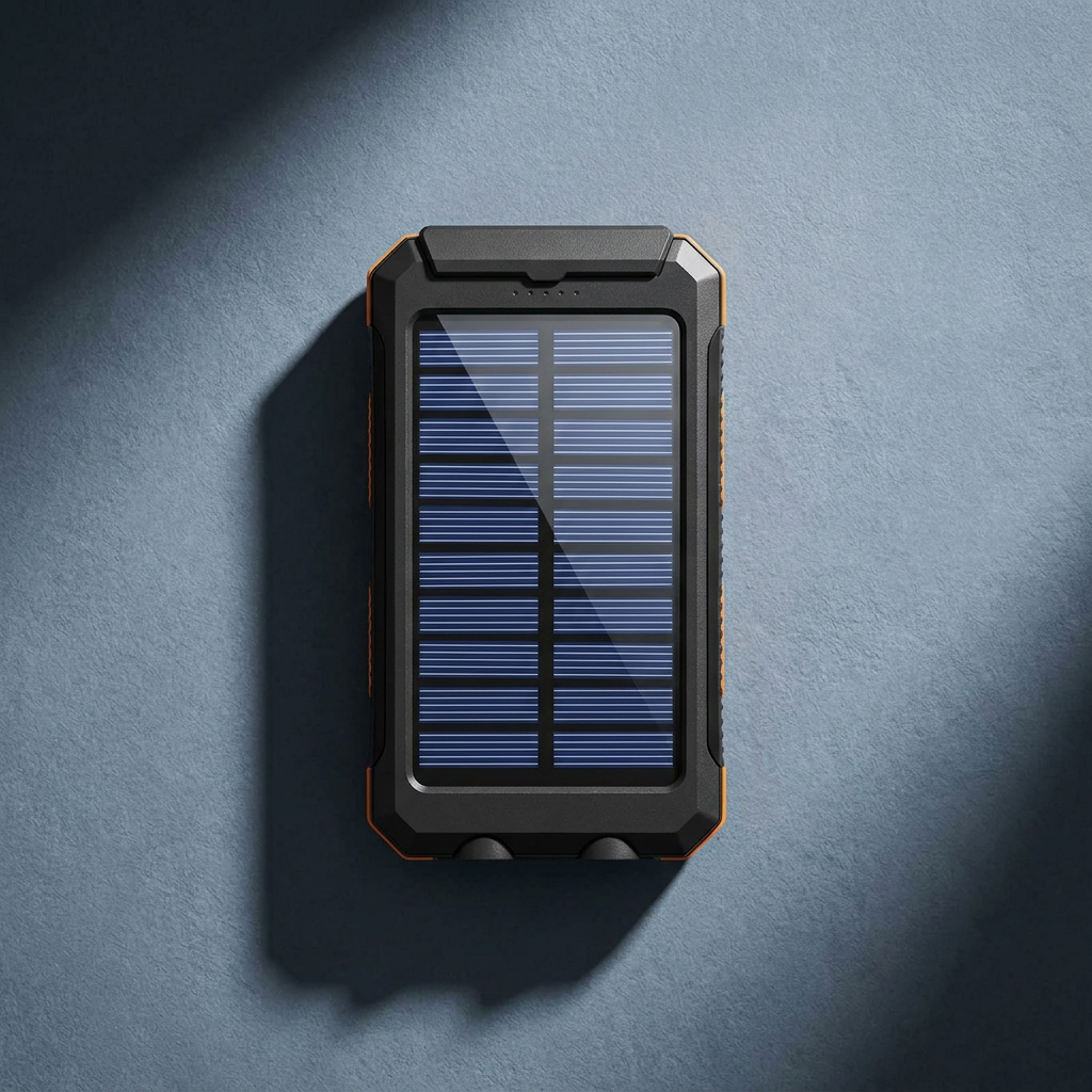 The Solar Survival Power Bank